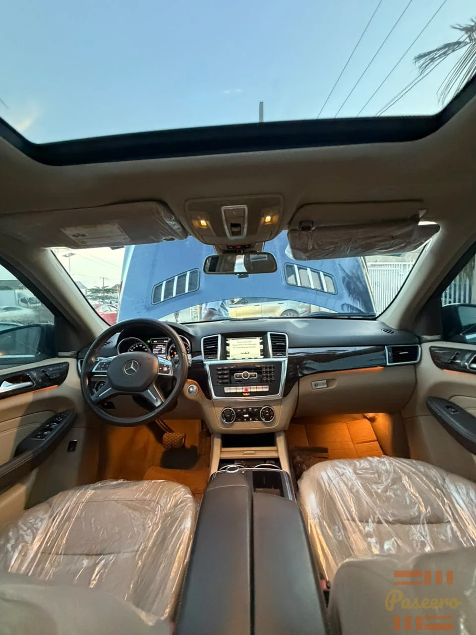 Mercedes Benz ML350 20144
