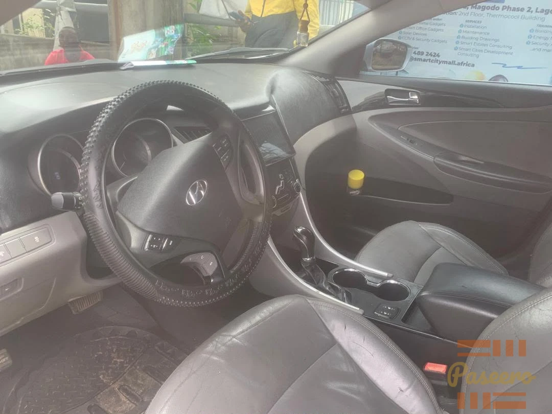Hyundai Sonata 20124