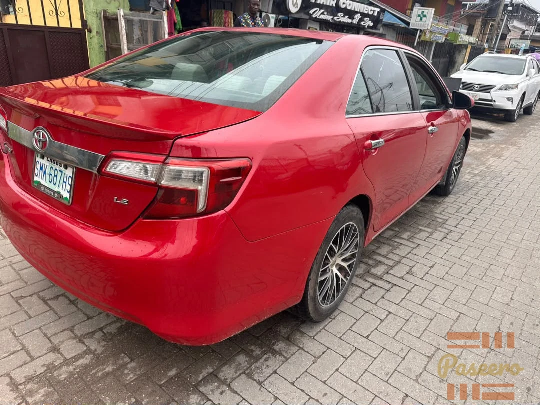 Toks Toyota Camry 20146