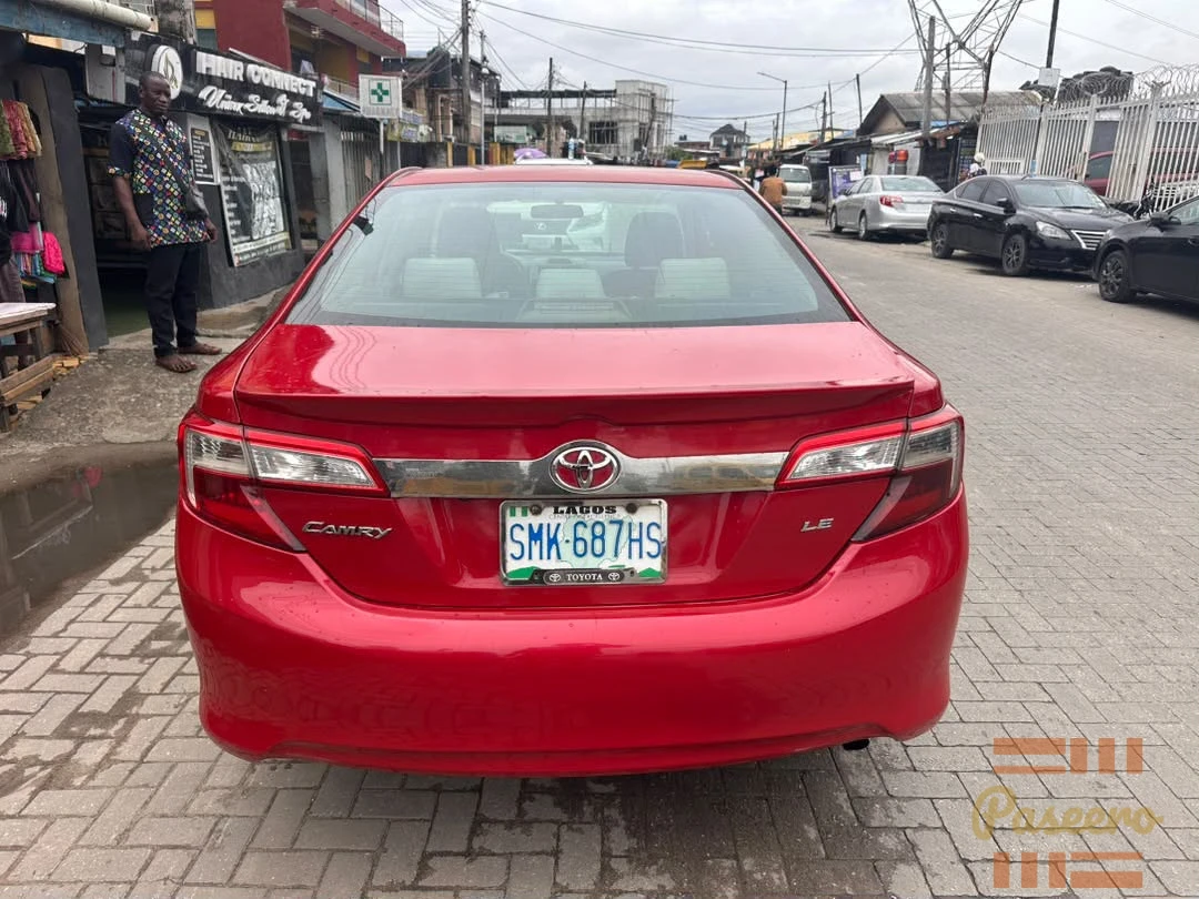 Toks Toyota Camry 20141