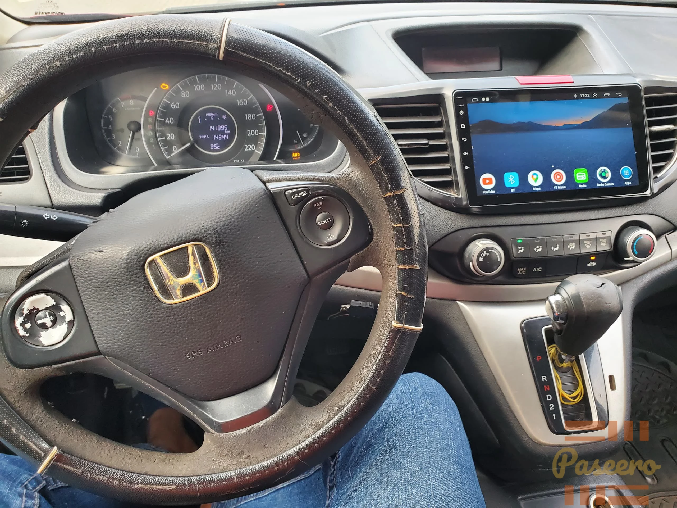 Honda CRV7