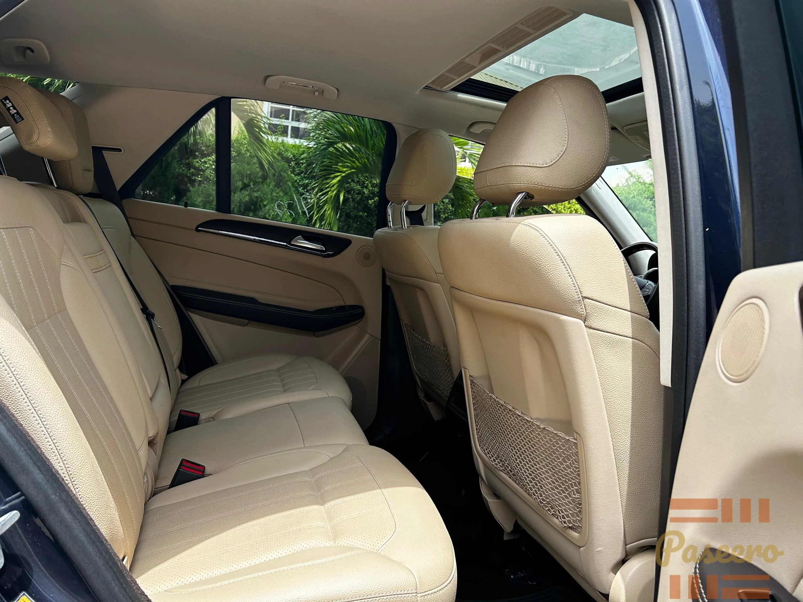Mercedes Benz GLE3501