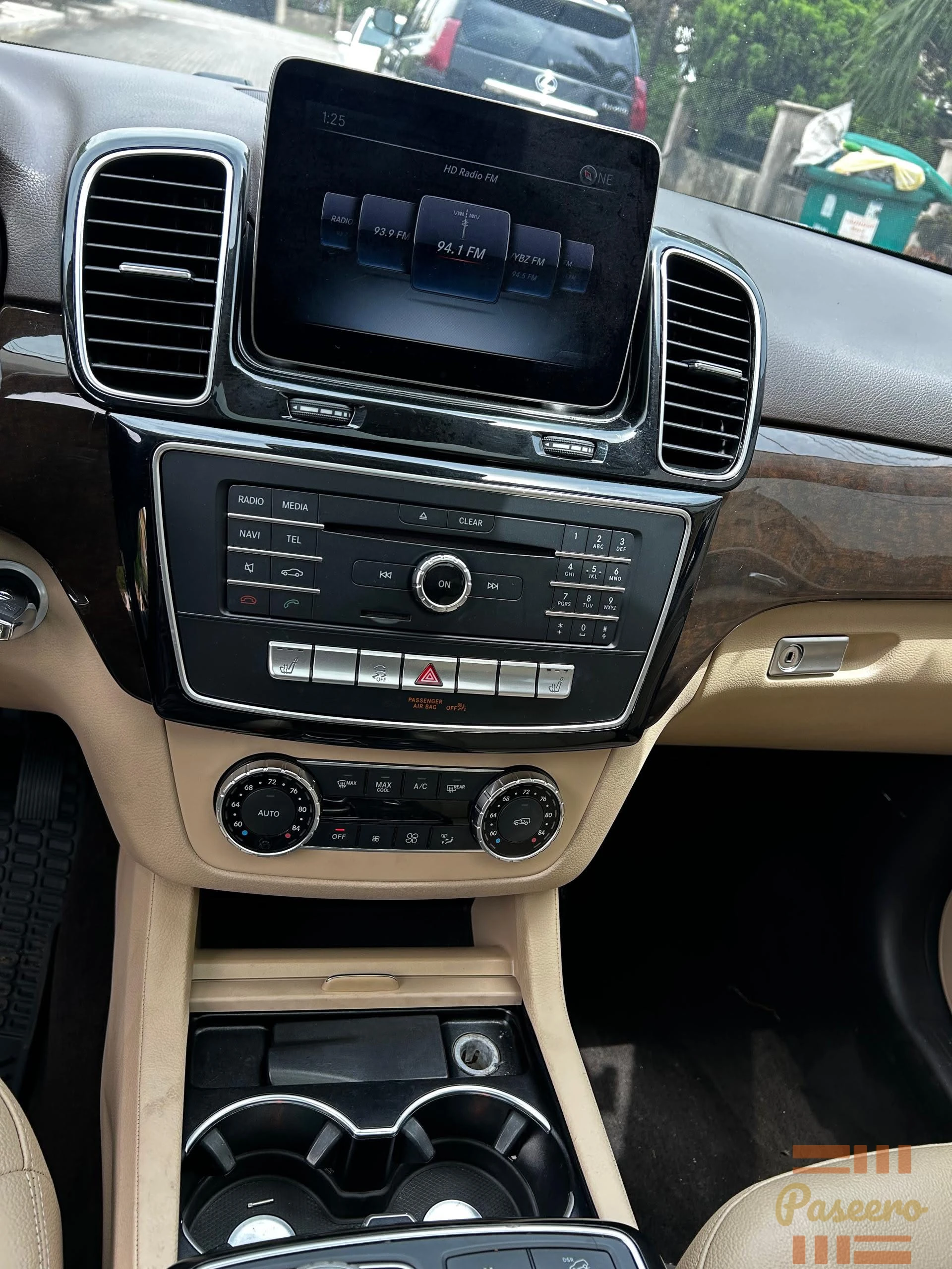Mercedes Benz GLE3504