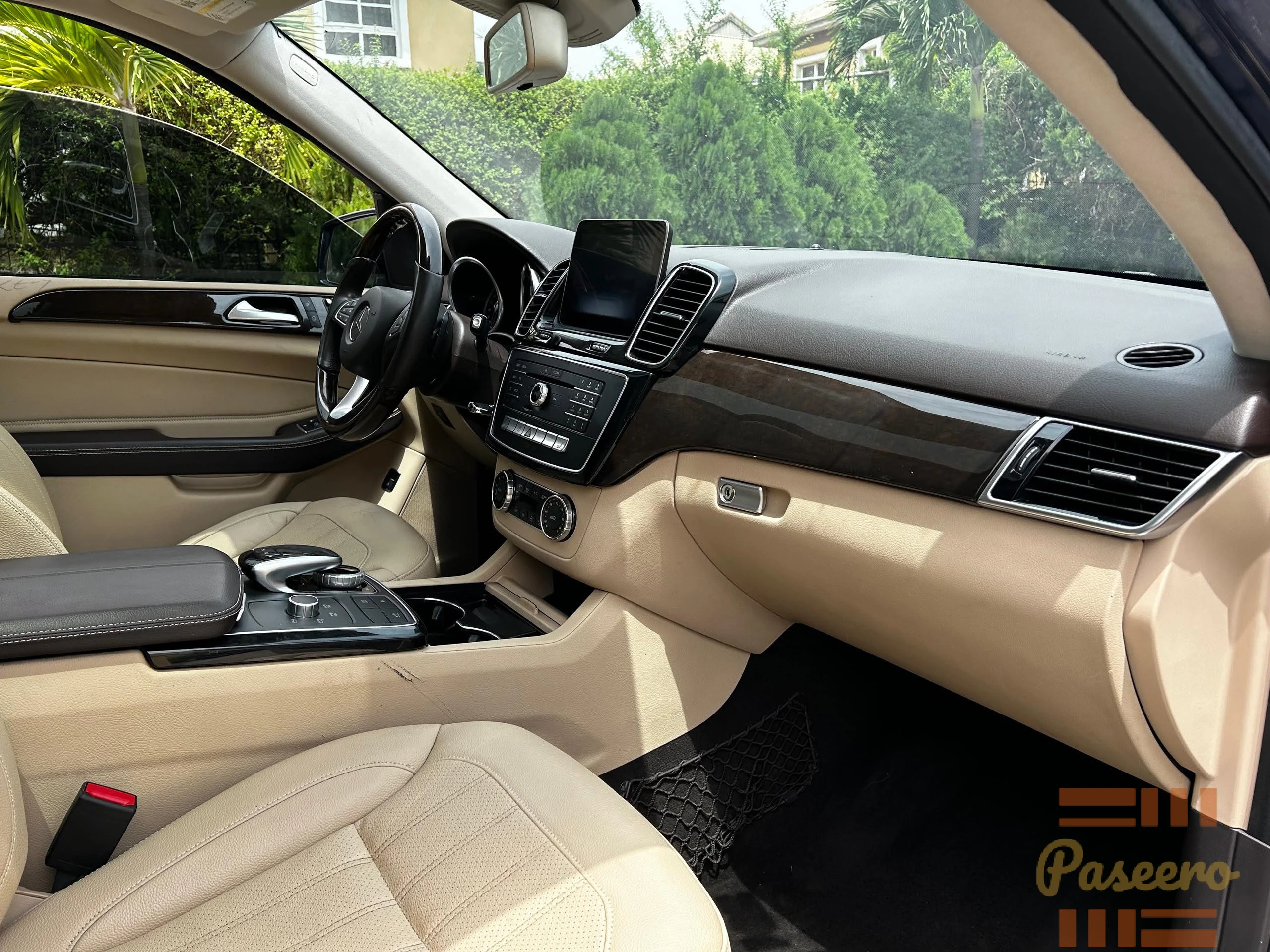 Mercedes Benz GLE3502