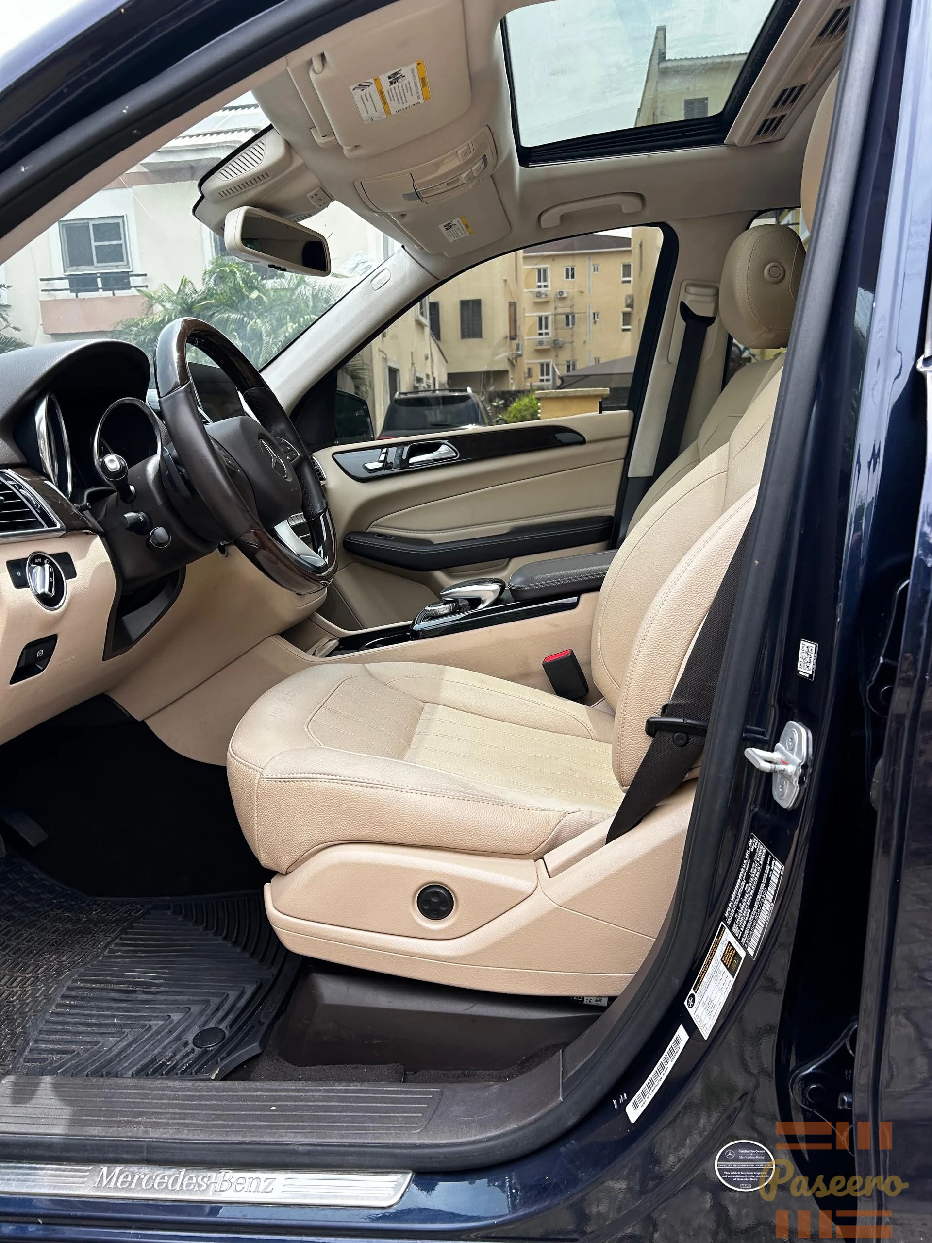 Mercedes Benz GLE3506