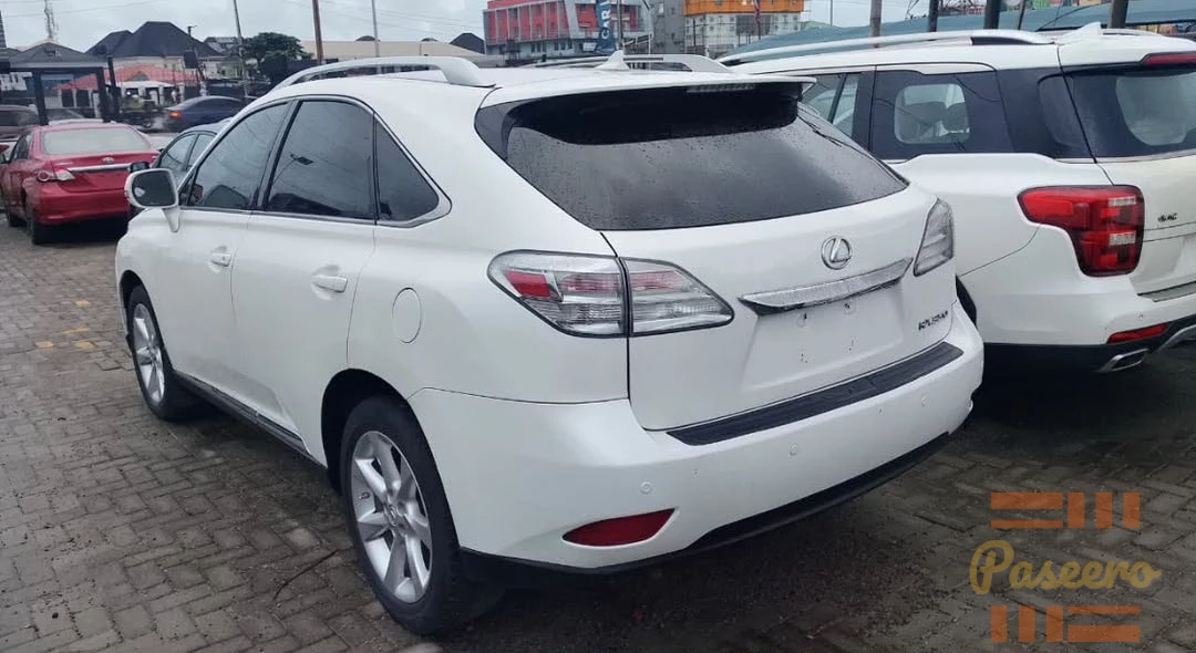 Lexus RX350 20123