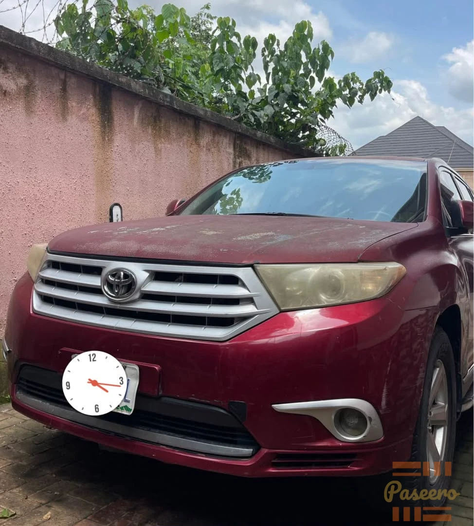 Toyota Highlander ā Distress Sale1