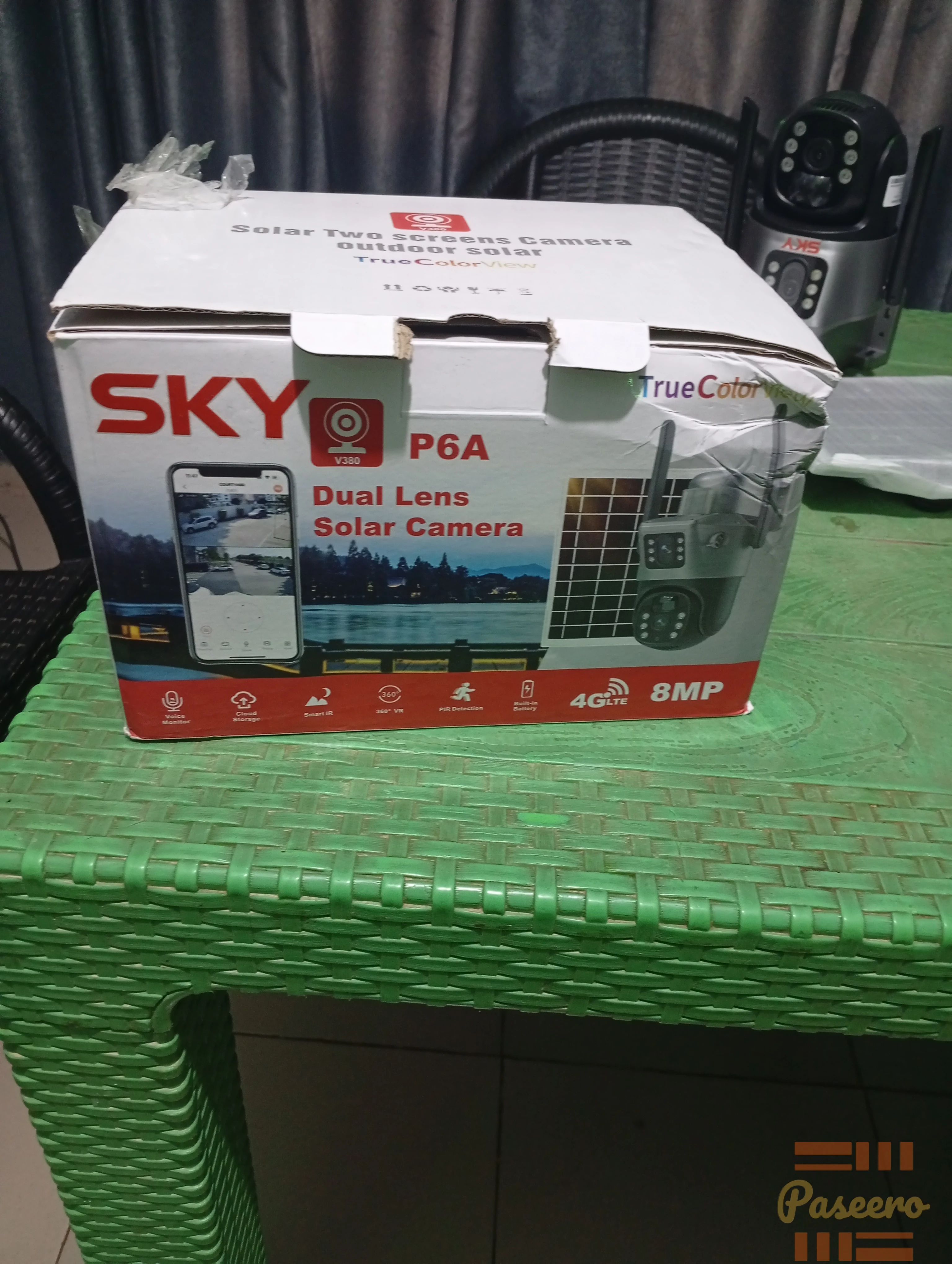 Dual Lens Solar CCTV Camera2