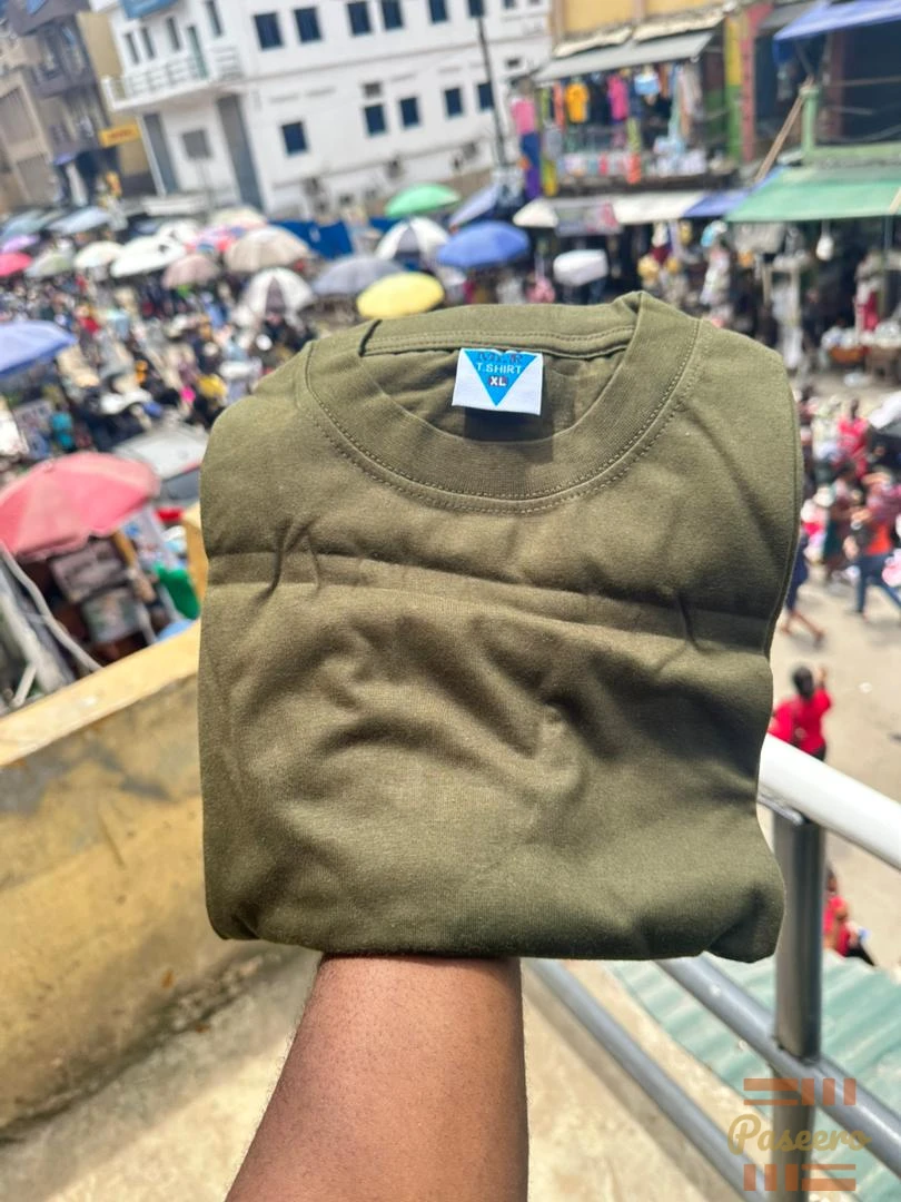 Army Green Roundneck1