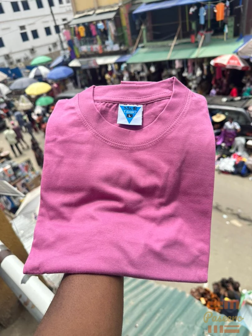 Deep Pink round neck1
