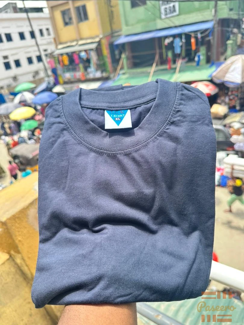 Unisex Navy Blue Roundneck2