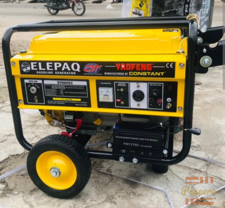 Elepaq generator key starter 4.5kva1
