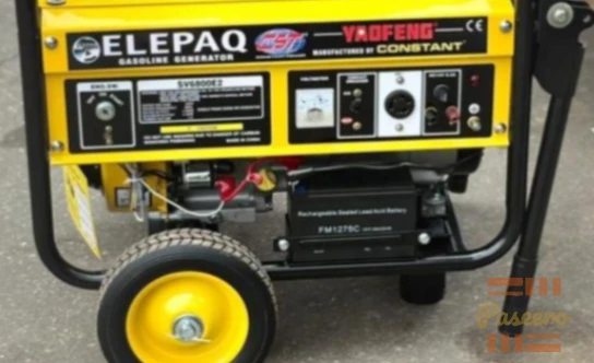 Elepaq generator key starter 4.5kva2