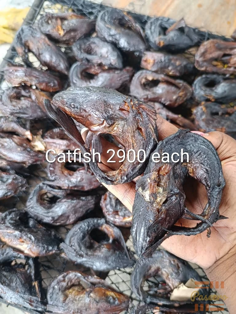 Clean Oven-Dried Smoked Catfish – Per Piece1