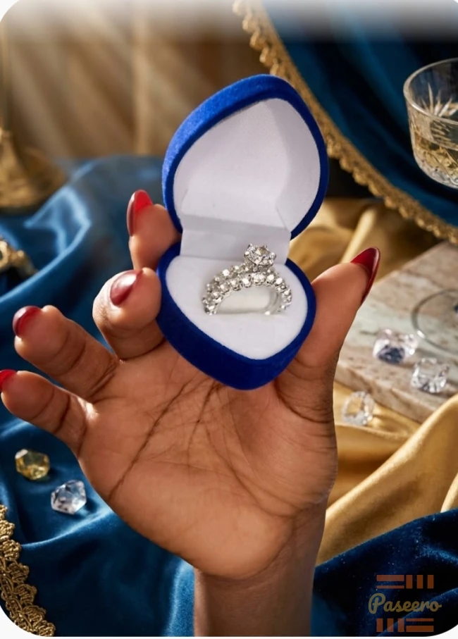 Engagement/wedding set1