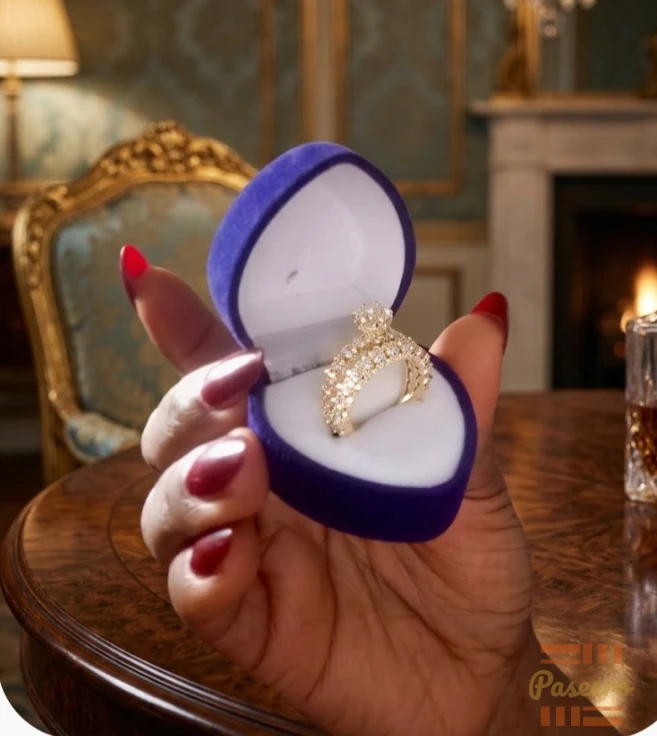 Engagement/wedding set