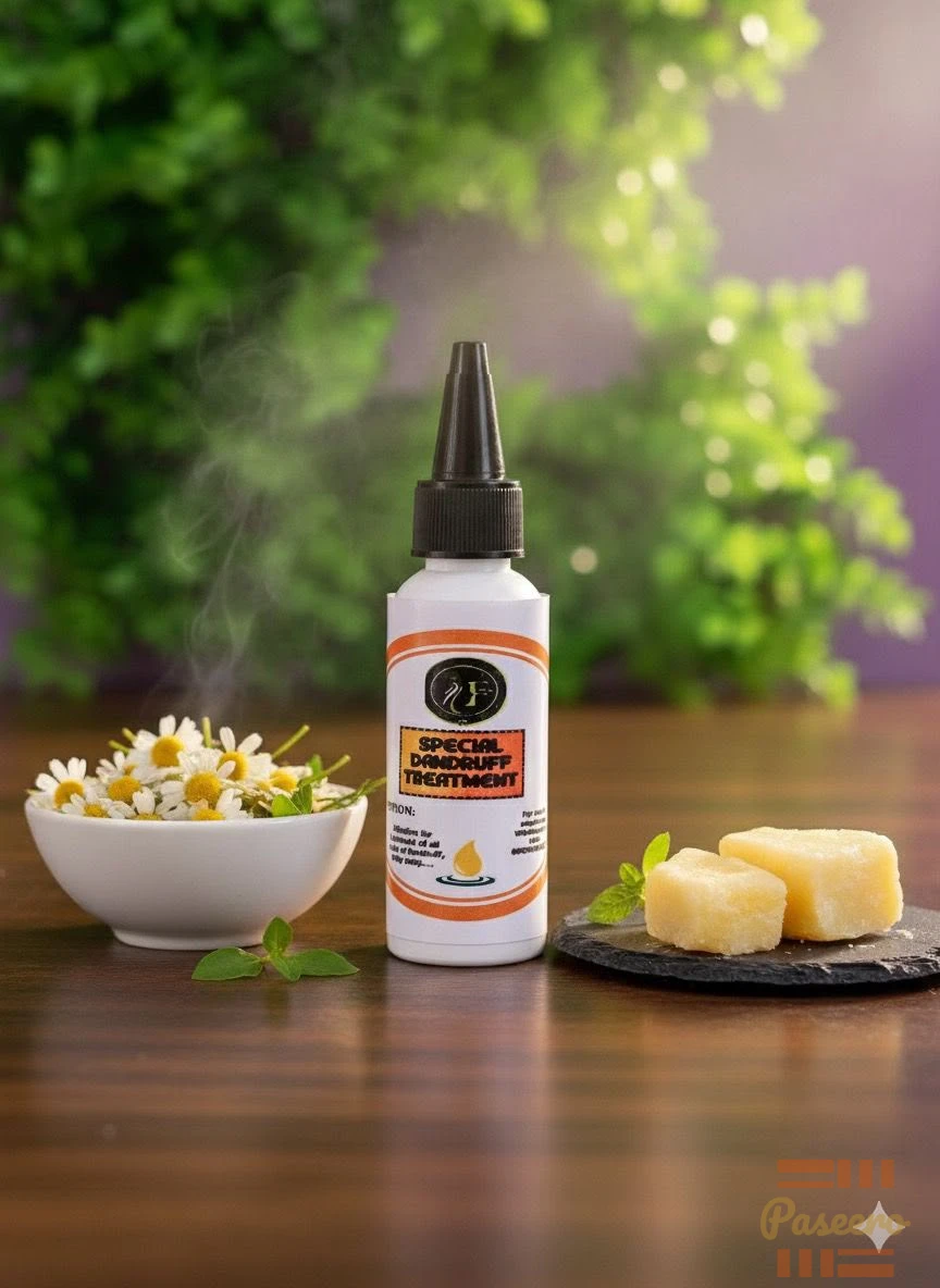 Special Dandruff Treatment Oil – Scalp Relief Formula2