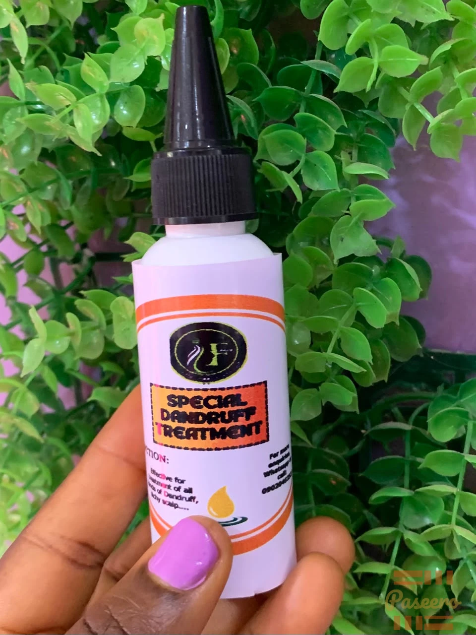 Special Dandruff Treatment Oil – Scalp Relief Formula1