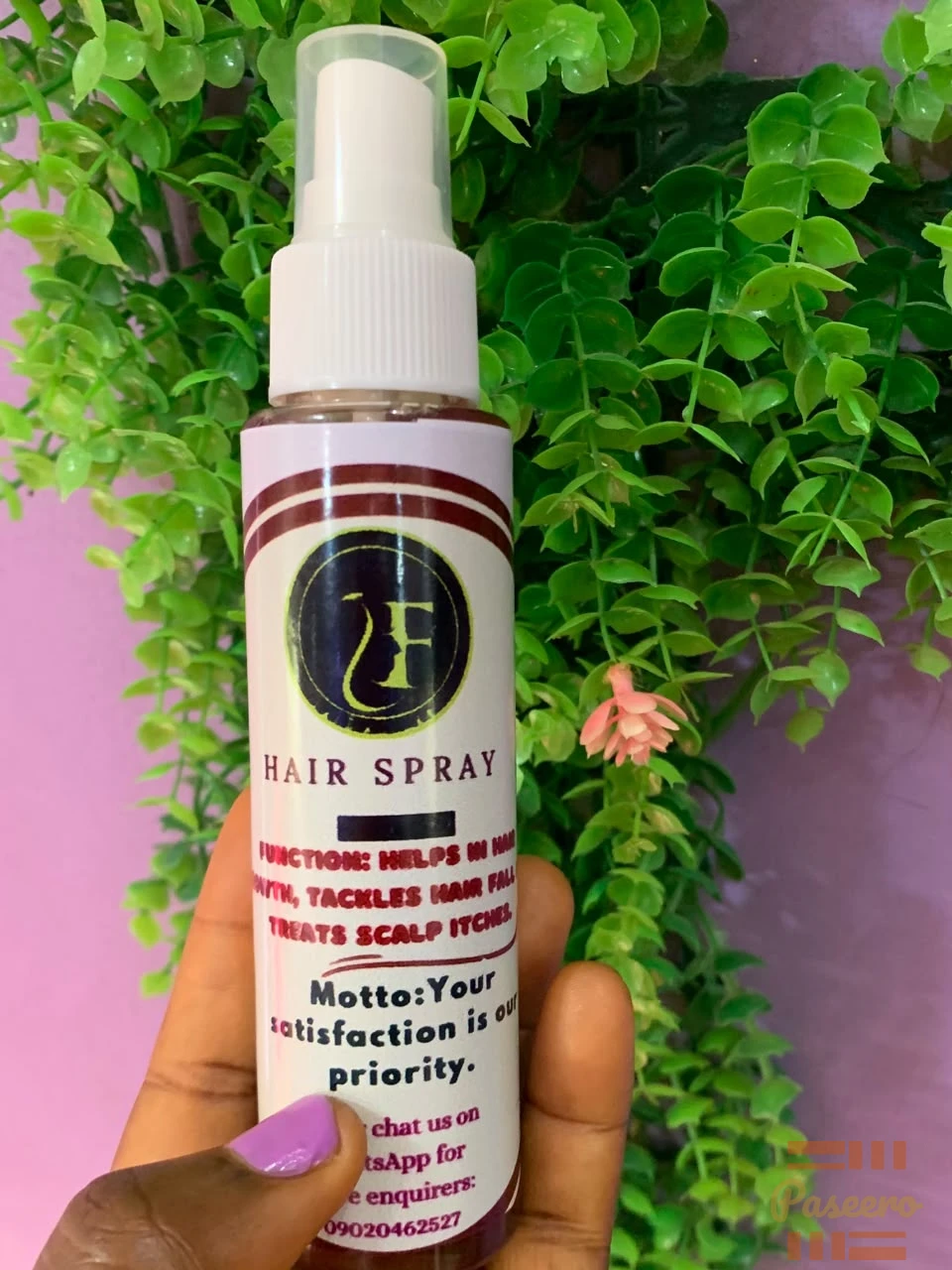 Hair Growth & Frontline Revival Spray – Anti-Hair Fall & Itch Relief1