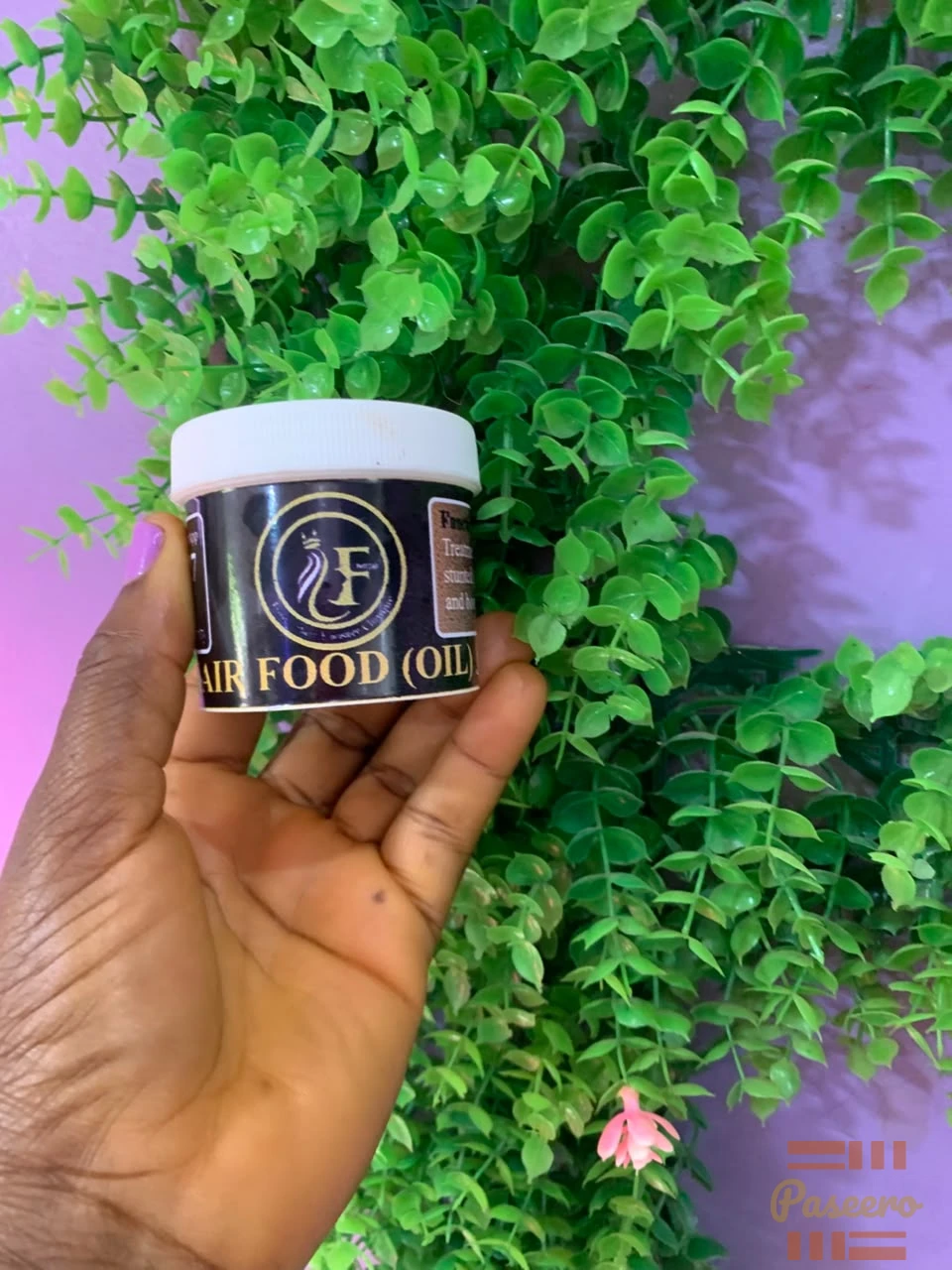 Nourishing Hair Food Oil Balm – For Stunted Hair & Moisture3