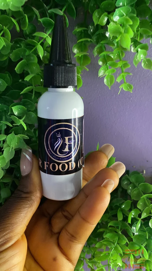 Nourishing Hair Food Oil Balm – For Stunted Hair & Moisture2