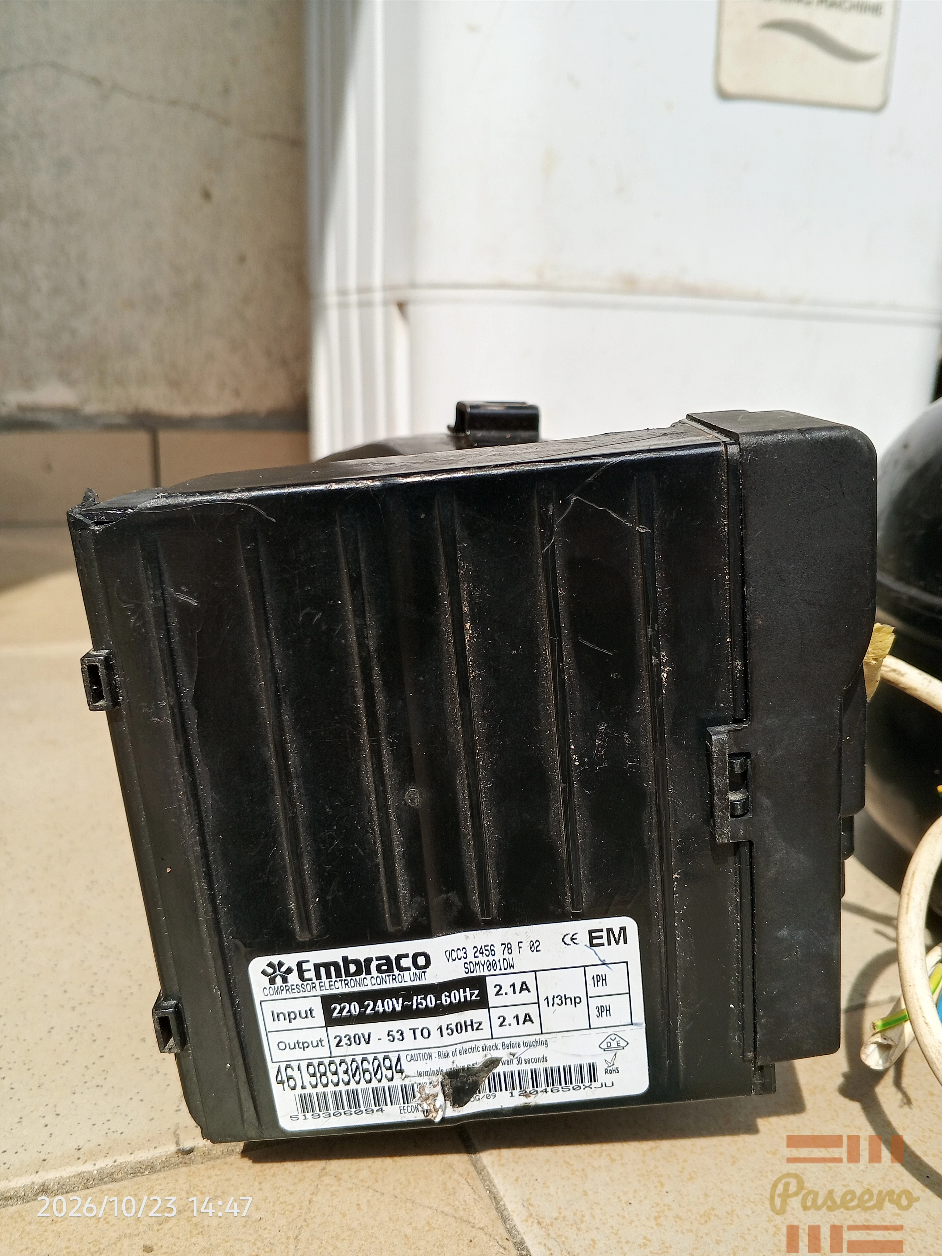 Inverter Conpressors Embraco6