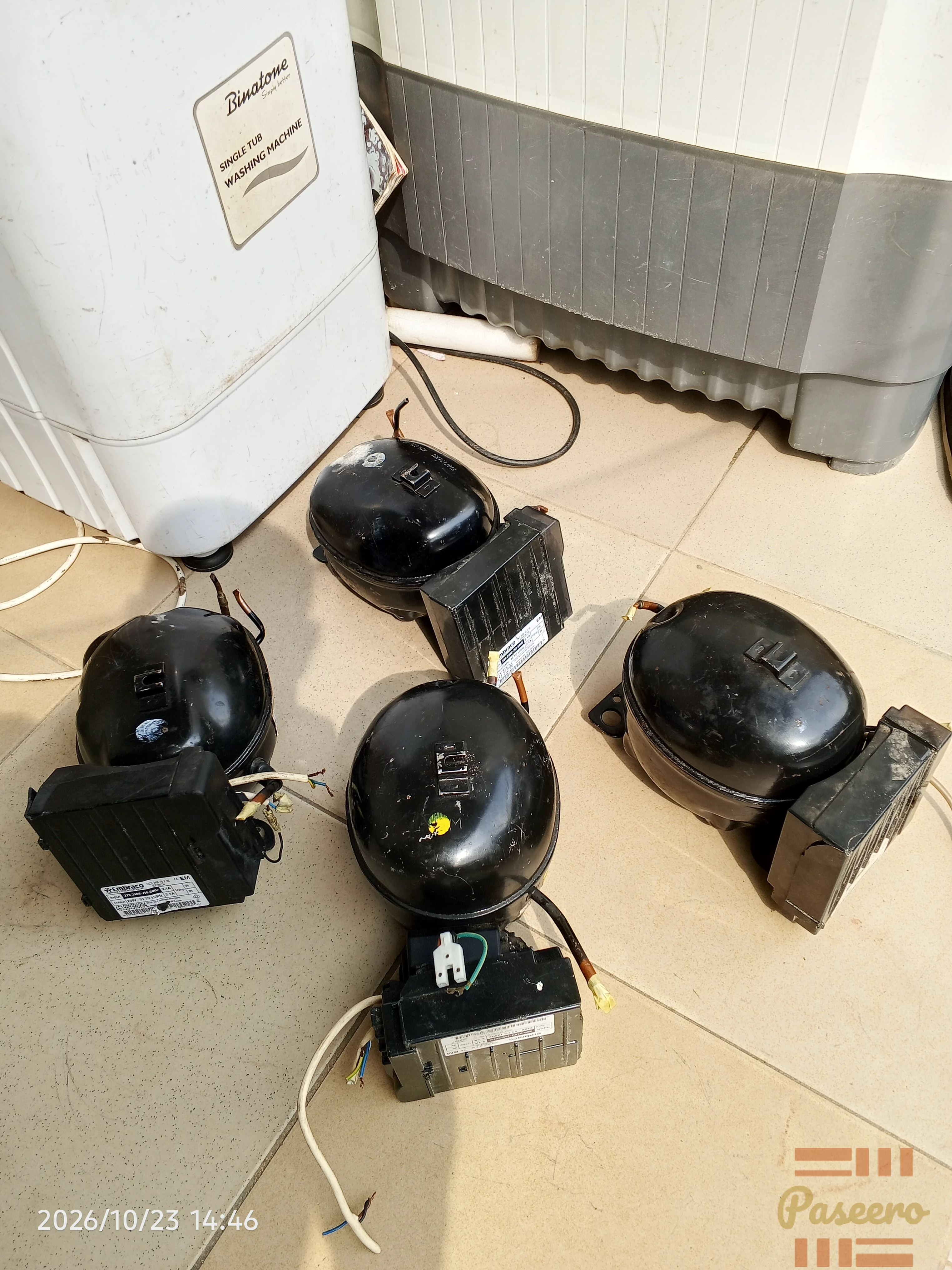 Inverter Conpressors Embraco3