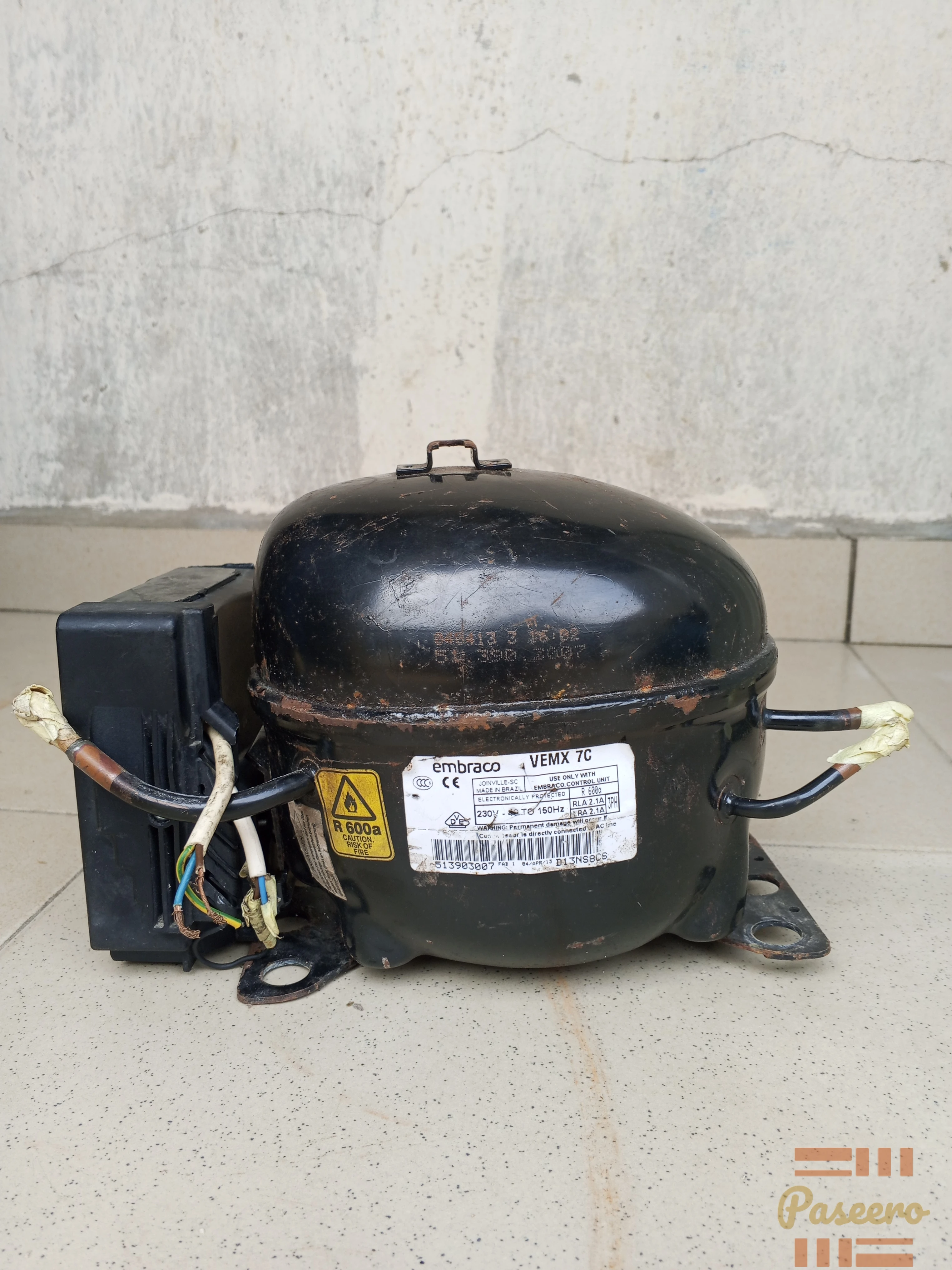 Inverter Conpressors Embraco1