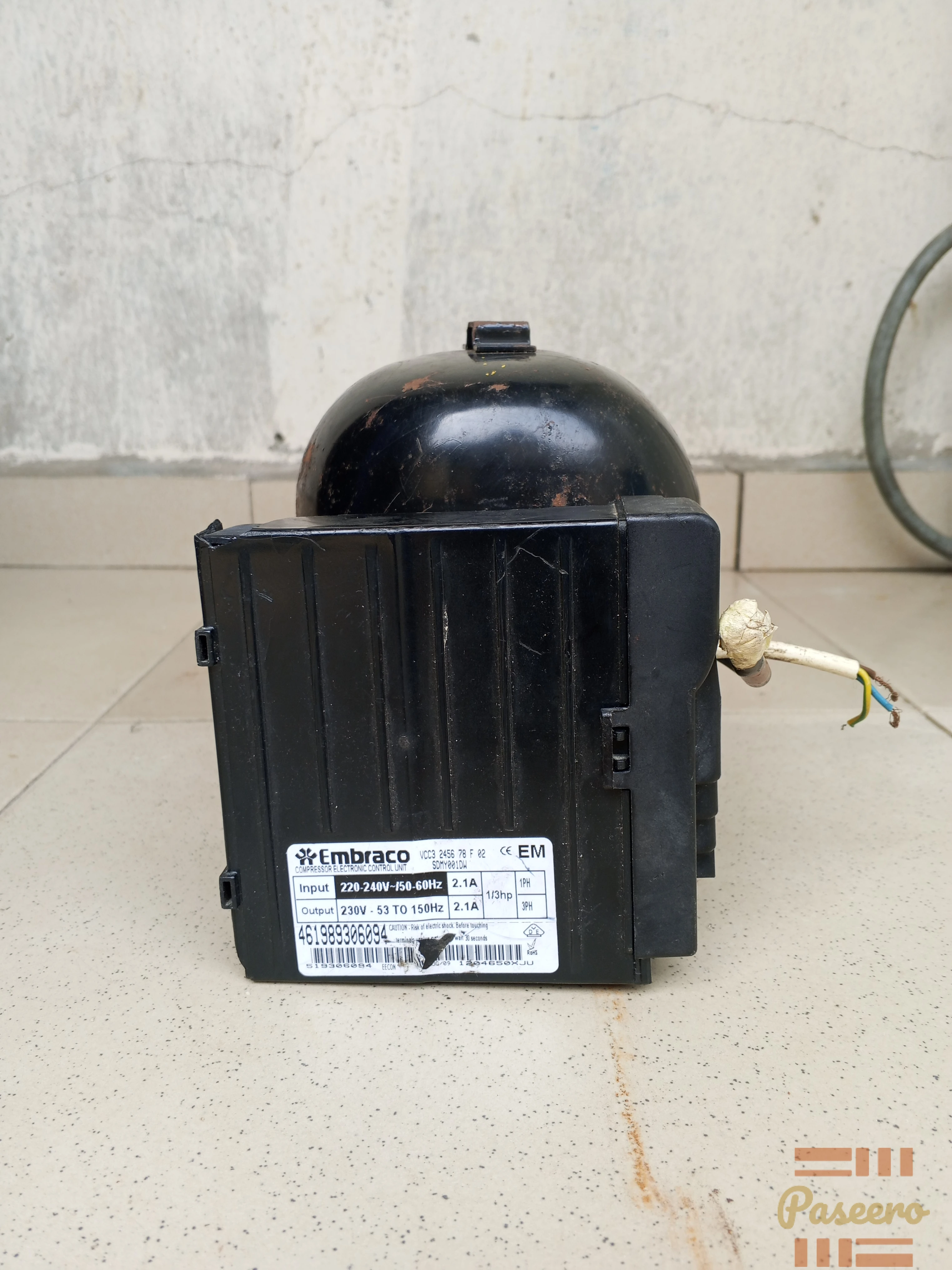 Inverter Conpressors Embraco