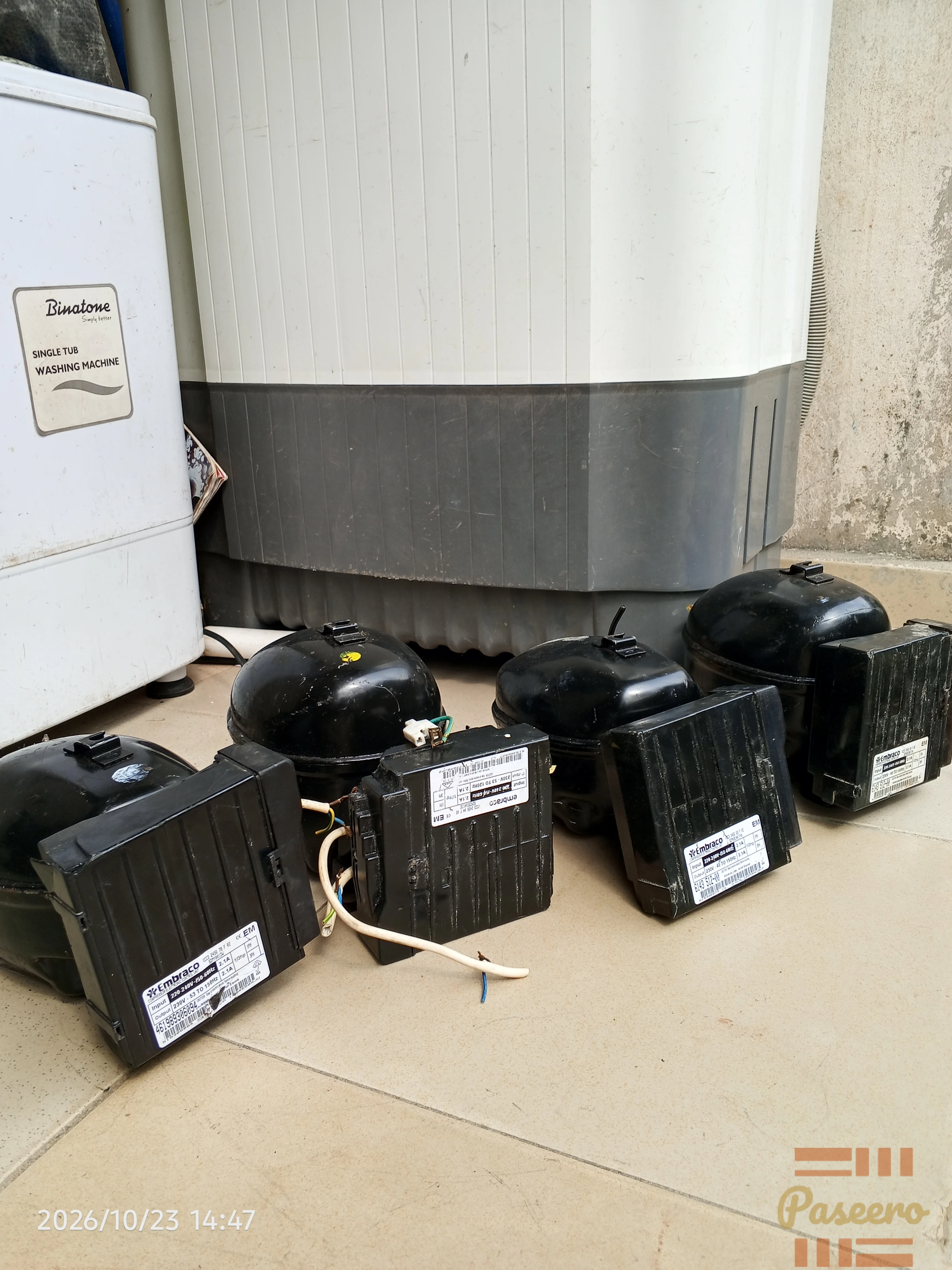 Inverter Conpressors Embraco4