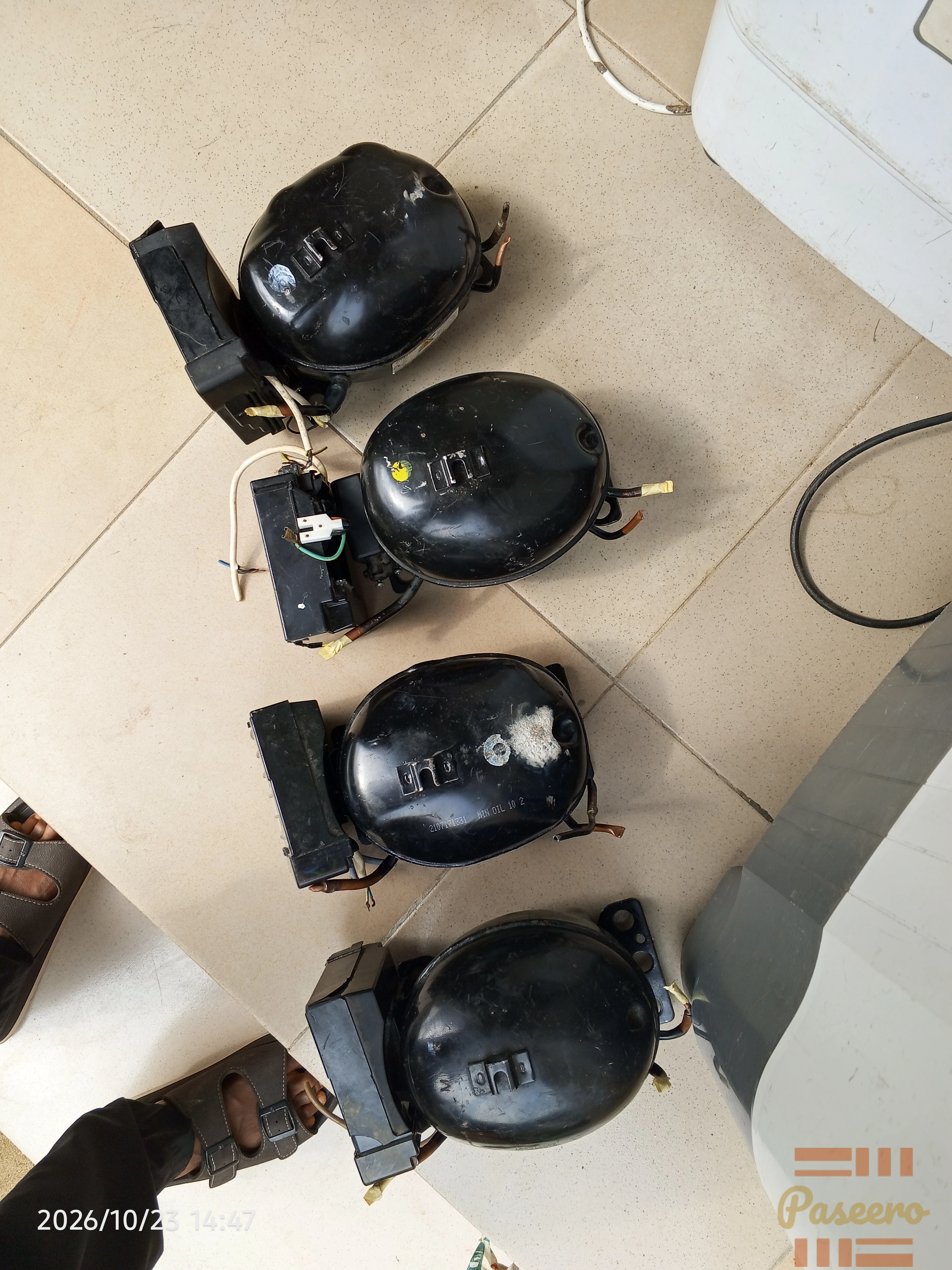 Inverter Conpressors Embraco7